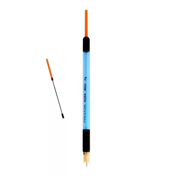 Preston Dura Wag Adjustable Straight + Inserts 2gr Waggler Galleggiante