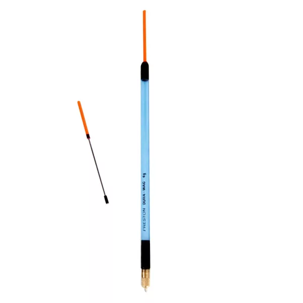 Galleggiante Preston Dura Wag Adjustable Straight e Inserts 4gr Waggler