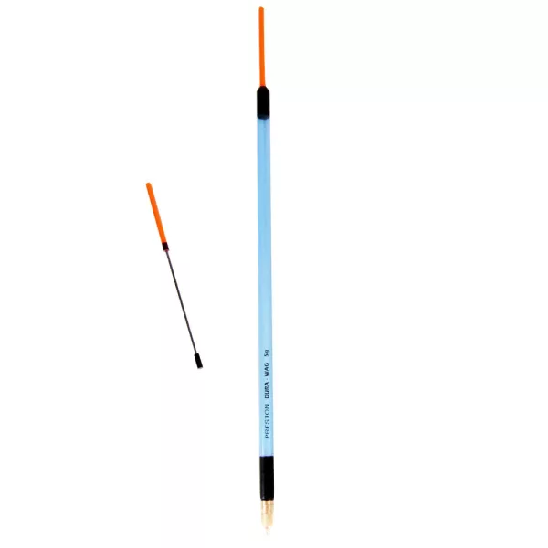 Preston Dura Wag Adjustable Straight e Inserts 5gr Waggler Galleggiante