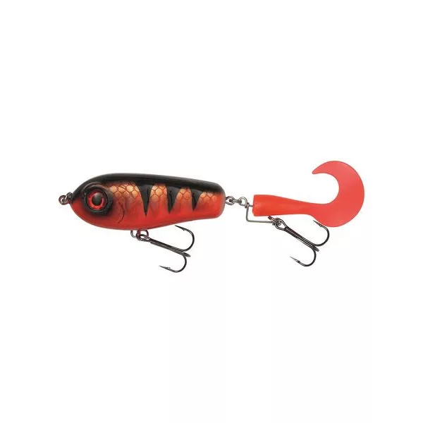 KINETIC Humpy Dumpy 95mm 75g Tigre Rossa Tailspin