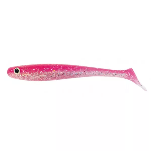 KINETIC Playmate 120mm 11g Rosa/Argento 36pz Esche artificiali in plastica