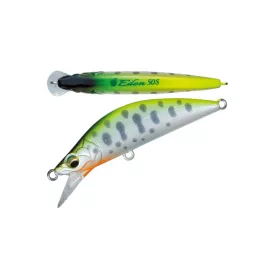   Major Craft Finetail Eden 45S 4,5cm 3,7gr #014 Pearl Chart Yamame Esca Affondante Wobbler