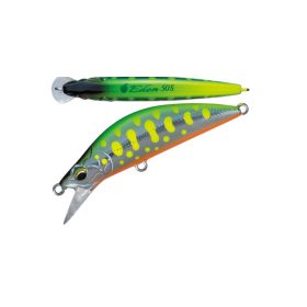   Major Craft Finetail Eden 45S 4,5cm 3,7gr #017 Lime Chart Yamame Esca Affondante Wobbler