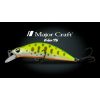Major Craft Finetail Eden 45SS 4,5cm 3,0gr #013 Gold Chart Yamame Wobbler affondante