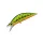 Major Craft Finetail Eden 50H 5cm 5,5gr #011 Green Gold Yamame Wobbler Affondante