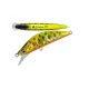 Major Craft Finetail Eden 50H 5cm 5,5gr #013 Gold Chart Yamame Wobbler Affondante