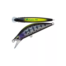   Major Craft Finetail Eden 50H 5cm 5,5gr #016 CM Monochrome Yamame Wobbler Affondante