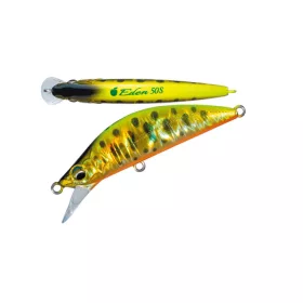   Major Craft Finetail Eden 60H 6cm 7gr #013 Gold Chart Yamame Wobbler Affondante