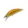 Major Craft Finetail Eden 60S 6cm 5,7gr #010 Red Gold Yamame Wobbler Affondante