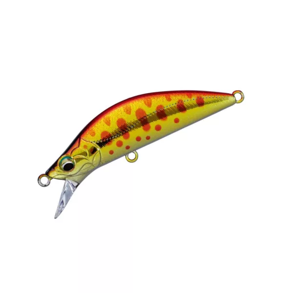 Major Craft Finetail Eden 60S 6cm 5,7gr #010 Red Gold Yamame Wobbler Affondante