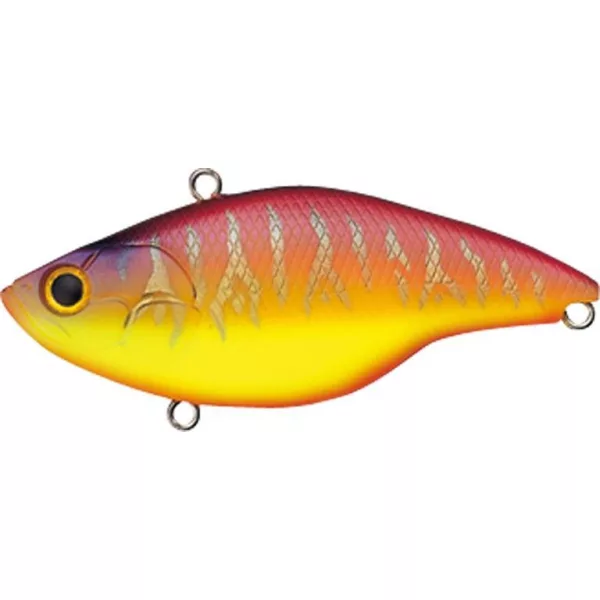 Evergreen Buzz Beater Tungsten 7,2cm 20gr #140 Matt Red Hot Tiger Wobbler