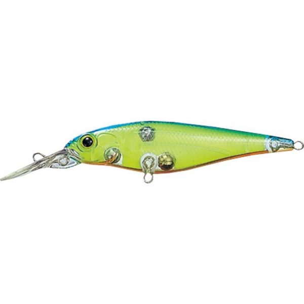 Evergreen Ultra Sledge 6,0cm 5,5gr #303 Lightning Blue Wobbler