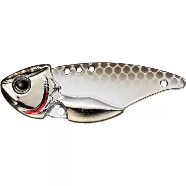 Evergreen Little Max TG Muscle 5,0cm 14,0gr #53 Chrome Shad Blade Esca Artificiale