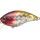 Evergreen Clutch Hitter 5,8cm 12,5gr #66 Flash Clown Wobbler