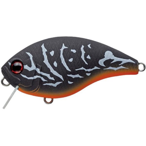 Evergreen Clutch Hitter 5,8cm 12,5gr #273 Mat Black Craw Wobbler