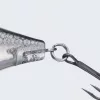 Evergreen Piccolo 4cm 6,4gr #379 Flash Silver Shad Wobbler