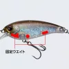 Evergreen Belcanto 6,3cm 10gr #209 Wobbler Hologram Wakasagi