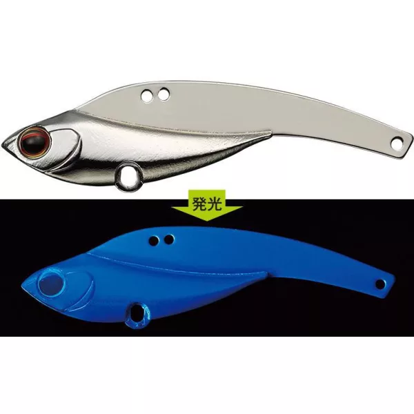 Evergreen Iron Marvie 55 5,5cm 13,5gr #806 Fullmetal Uv Blade Esche Artificiali