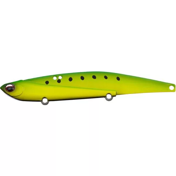 Evergreen Iron Marvie 109 10,9cm 37gr #790 Lime Chart Sardine Blade Esca Artificiale