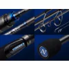 Evergreen Salty Sensation Neo Neos-70L-S 213cm 0,1-6gr Canna da spinning in 2 pezzi