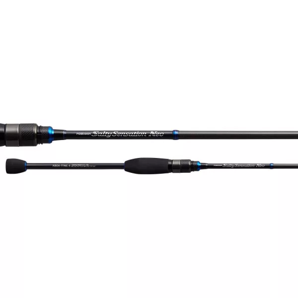Evergreen Salty Sensation Neo Neos-77ML-S 231cm 0,5-10gr Canna da spinning in 2 pezzi