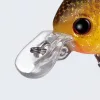 Evergreen Piccolo Dive Shallow 4cm 6,4gr #67 Flash Chart Wobbler