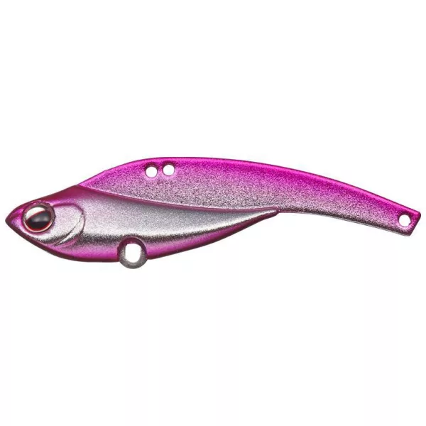 Evergreen Iron Marvie 55 5,5cm 13,5gr #869 Silver Powder Pink Sand Blade Esca Artificiale