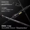 Evergreen Kaleido Serpenti TKSS-67XM Incredible Sensor Guarnerius 200cm 1,8-17,5gr Canna da Spinning Monopezzo