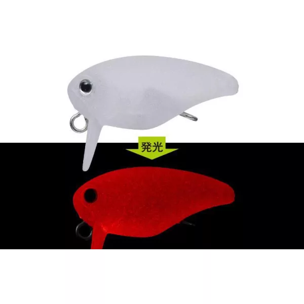 Evergreen Killer Bug 23 2,3cm 1,3gr #09 Mat Red Glow artificiale