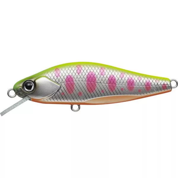 Evergreen Nelmezzo 50FS 5,0cm 5gr #32 Sight Chart Yamame Wobbler