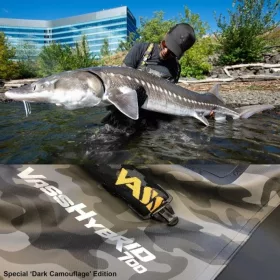 Vass-Tex Hybrid 700 Dark Camo Melles Csizma 47