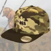 Vass-Tex Camo-Fekete Snapback Baseball Sapka