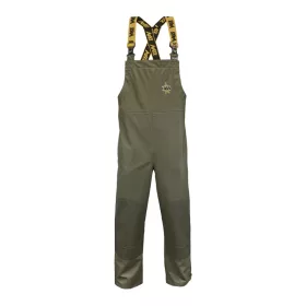   Vass-Tex Team Vass 220 Unlined Bib & Brace Khaki Edition Esőnadrág XL