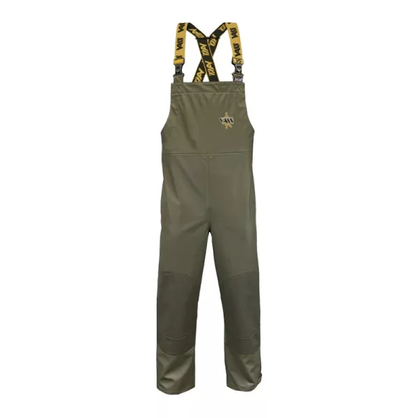 Vass-Tex Team Vass 220 Unlined Bib & Brace Khaki Edition Esőnadrág S
