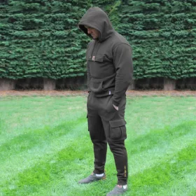   Vass-Tex Culture Fishing Cargo Black Edition Melegítőnadrág M