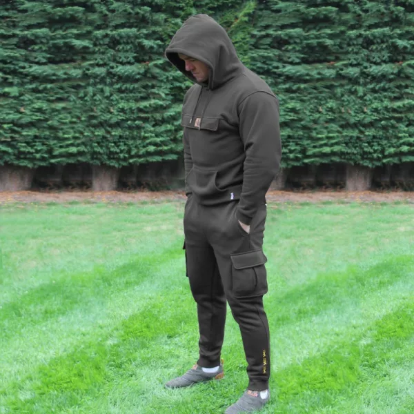 Vass-Tex Culture Fishing Cargo Black Edition Melegítőnadrág S