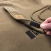 Vass-Tex Culture Fishing Khaki Green Kapucnis Pulóver 2XL