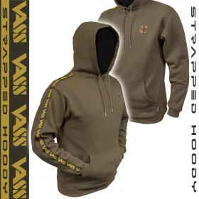 Vass-Tex Strapped Hoody Khaki Pulóver 3XL