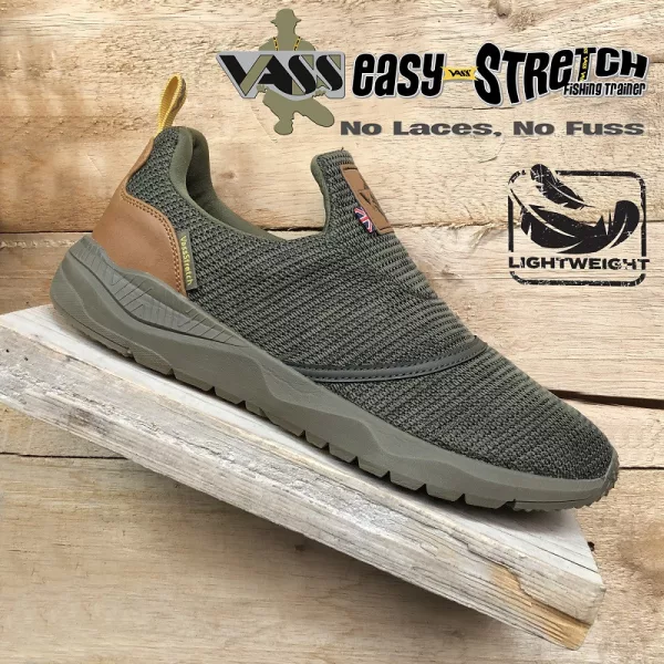 Vass-Tex Easy-Stretch Horgászcipő 41