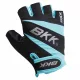 BKK Half Finger Gloves Guanti Mezze Dita XL