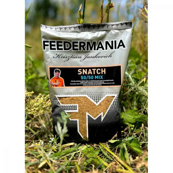Feedermánia Groundbait 50/50 Mix Snatch Pastura 800gr