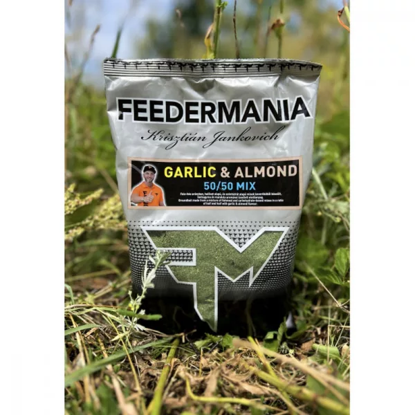 Feedermánia Groundbait 50/50 Mix Aglio & Mandorla Pastura 800gr