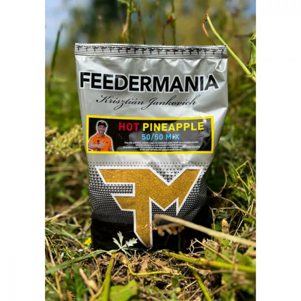 Feedermánia Groundbait 50/50 Mix Ananas Piccante Pastura 800gr