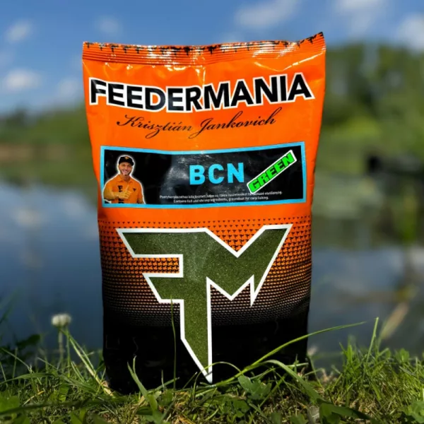 Feedermánia Groundbait Bcn Pastura Verde 600gr