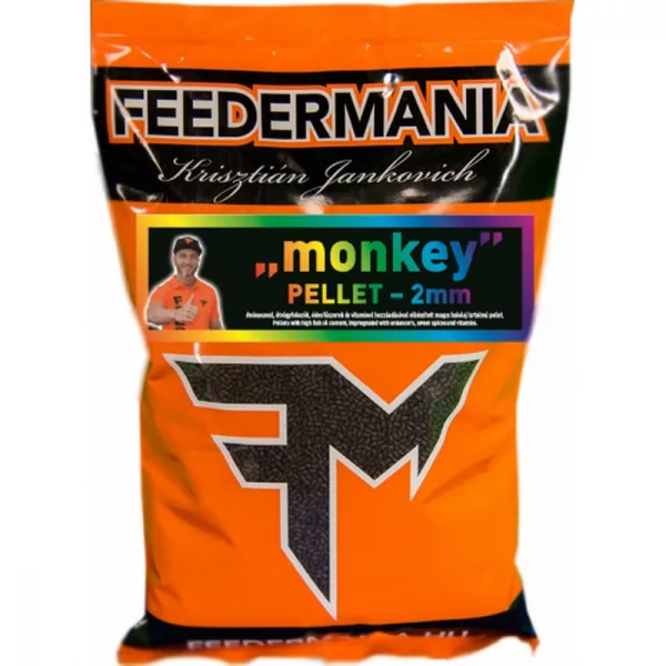 Pellet 2Mm Monkey 800G