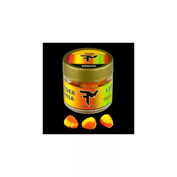Feedermánia Larva Air Wafters Two Tone M Toxic Limone-Arancione Wafters