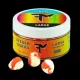 Feedermánia LARVA AIR WAFTERS TWO TONE L BCN ARANCIONE-BIANCO Wafters