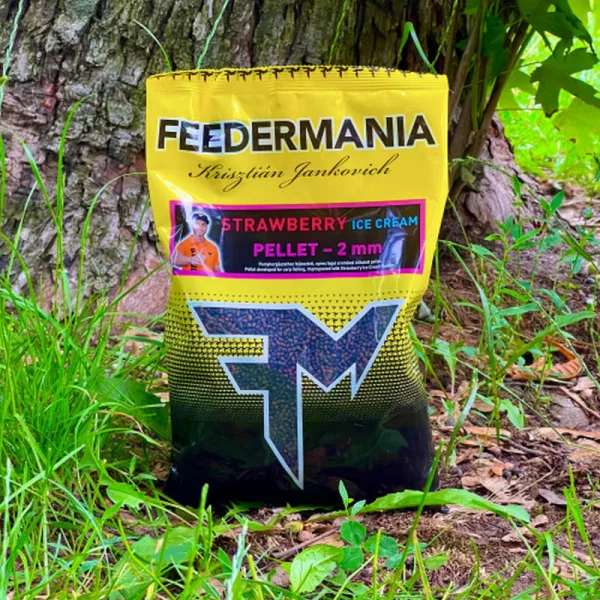 Feedermánia 60:40 Pellet Mix 2mm Gelato alla fragola