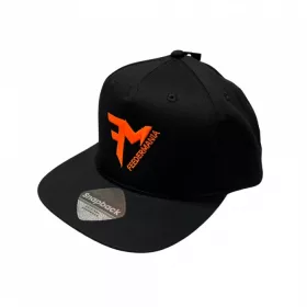 Feedermánia Snapback Nero-Fluo Arancione