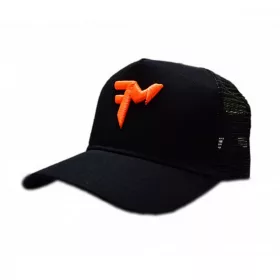   FEEDERMANIA BLACK BASEBALL CAP - Cappellino da baseball - Abbigliamento primaverile, Abbigliamento estivo